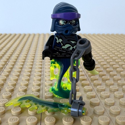 LEGO Ninjago, Possession: Chain Master Wrayth, njo0155, 70736 MORRO DRAGON, 2015 - Picture 7 of 7