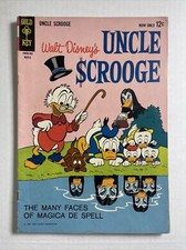 Uncle Scrooge #48 F 1964 Gold Key Comics Magica De Spell Barks 