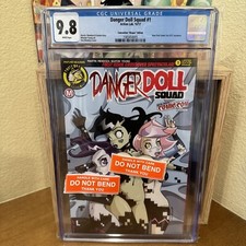 Cover of Danger Doll Squad #1
