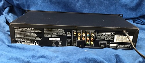 MARANTZ Model DV4200/U1B Professional Grade DVD Player, No Remote - Picture 5 of 7