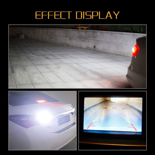 Bright White Canbus Error 921 T15 912 LED Reverse Back Up Light 2400LM Bulb D - Picture 12 of 12