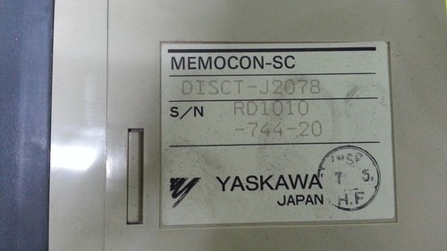 7528) [USADO] YASKAWA DISCT-J2078 - Imagen 7 de 7