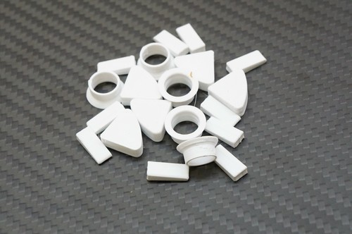 Rueda de carreras de arrastre frontal delgada AJC Mods Skineez 2,2" para Traxxas Bandit Dragster - Imagen 15 de 22