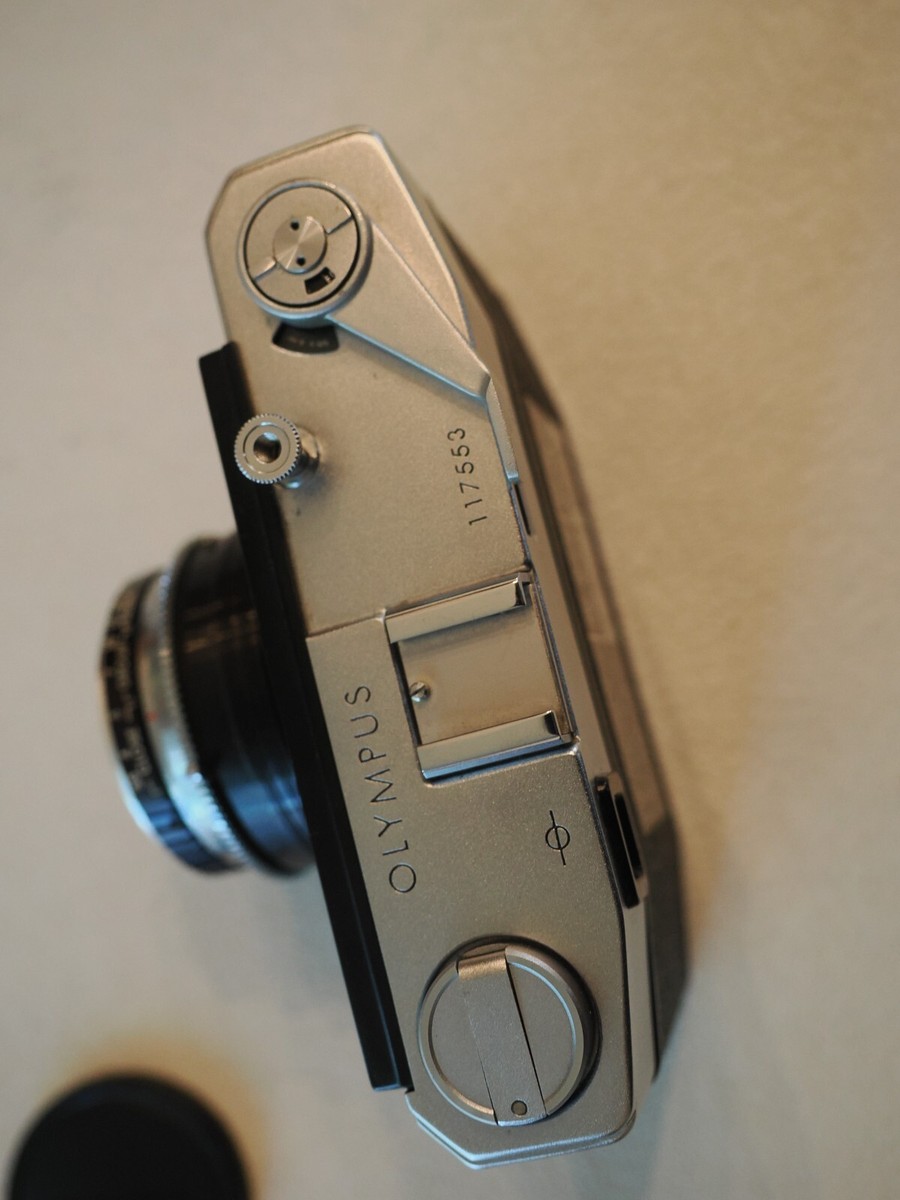 Olympus Auto Eye 45mm Zuiko f2.8 beautiful body, meter not