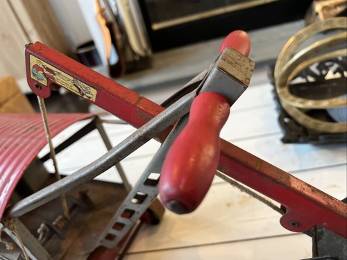 VINTAGE KEYSTONE RIDE EM RIDE ON STEAM SHOVEL PRESSED STEEL TOY GREAT CONDITION  - Picture 9 of 14