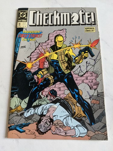 Checkmate #11 Holiday 1988 DC Comics - 第 1/7 張圖片