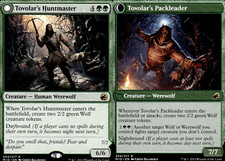 Magic the Gathering -MTG- Tovolar's Huntmaster 