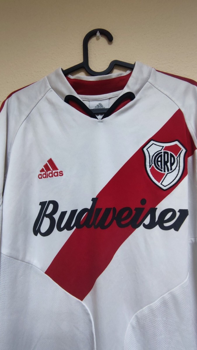 RIVER PLATE 2004 2005 Budweiser camiseta shirt trikot maillot