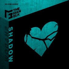 THE MAN BLK [SHADOW] 5th Mini Album CD+Booklet K-POP SEALED