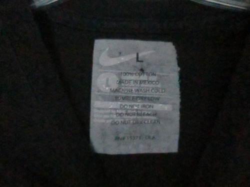 CAMISETA NEGRA DE COLECCIÓN RIHANNA DIAMONDS GIRA MUNDIAL 2013 A$AP ROCKY TALLA L ¡ENVÍO GRATUITO! - Imagen 2 de 6
