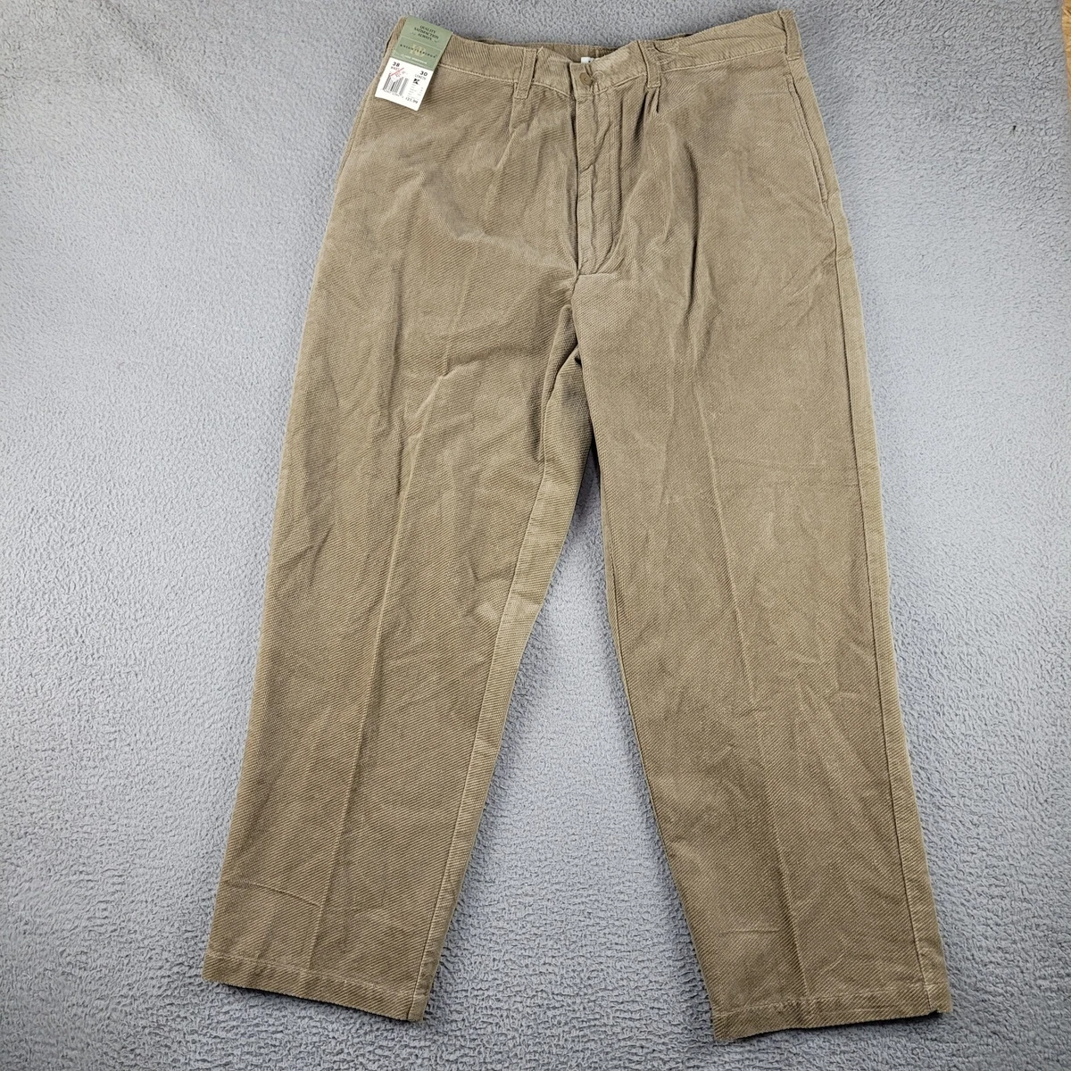 Vintage Knightsbridge Pants Mens 38 Beige Discontinuied Kmart Straight Leg  90s