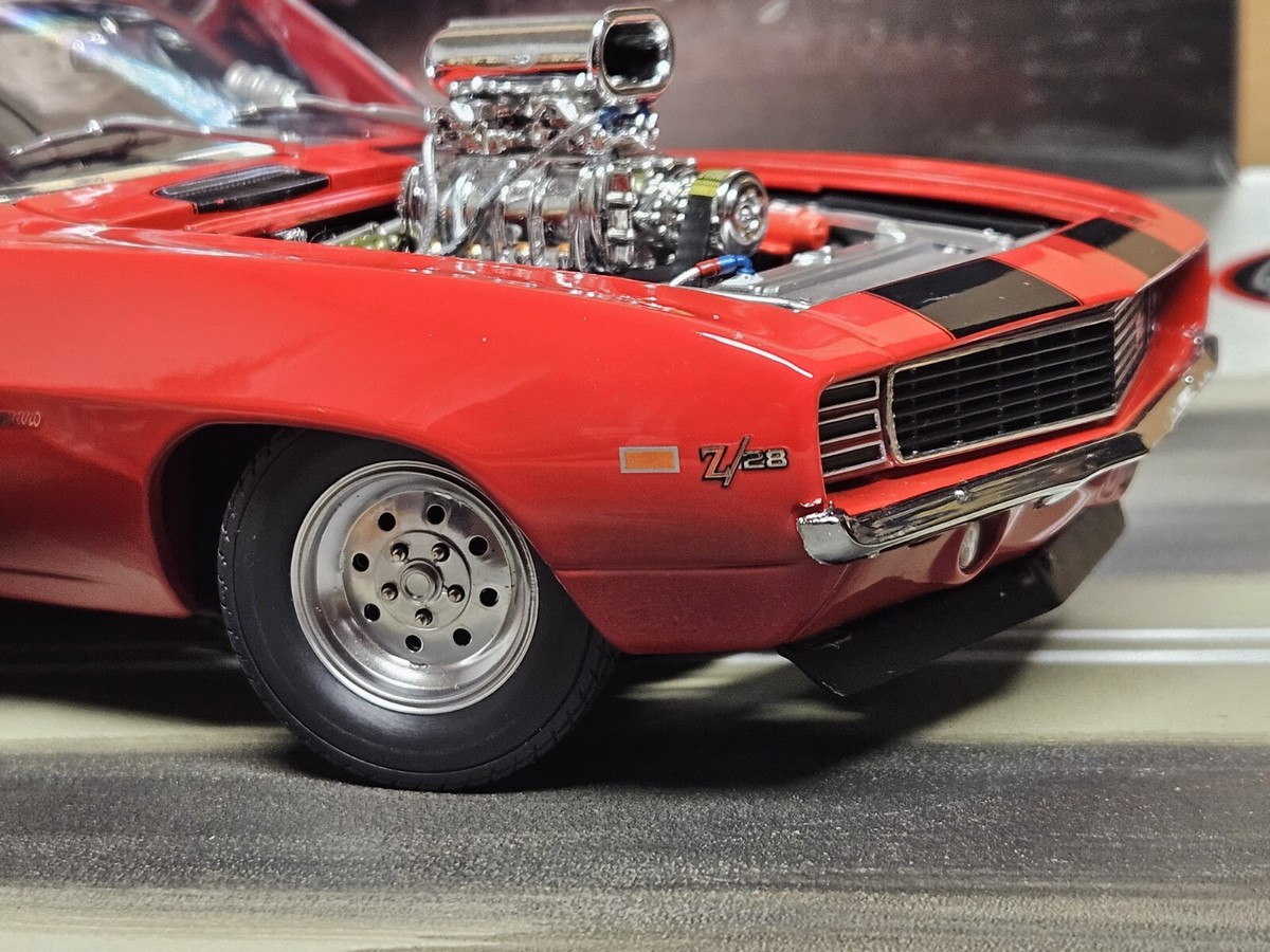 ミニカー GMP Holeshot Aussie 1969 Drag Camaro ミニカー GMP Holeshot Aussie 1969 Drag Camaro GMP 1/18