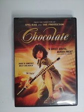 Chocolate (DVD, 2008) Martial Arts, Magnet, Thailand, Rare, OOP
