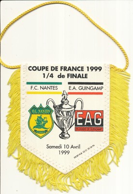 U19 Nationaux : En Avant Guingamp s'incline chez le FC Nantes, leader de sa poule | Le Télégramme