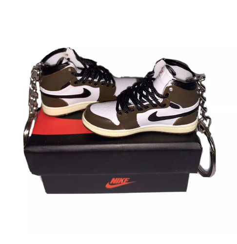Originals 3D Mini Sneaker Shoe keychain hype beast keyring Sneaker head Gift - Picture 5 of 66
