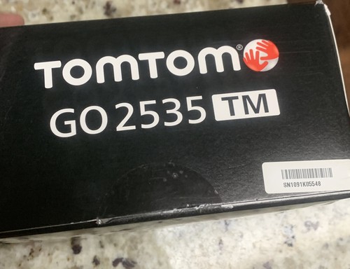 TomTom GO 2535 M Live 5" GPS Navigator with Lifetime Traffic & Maps - Picture 10 of 12