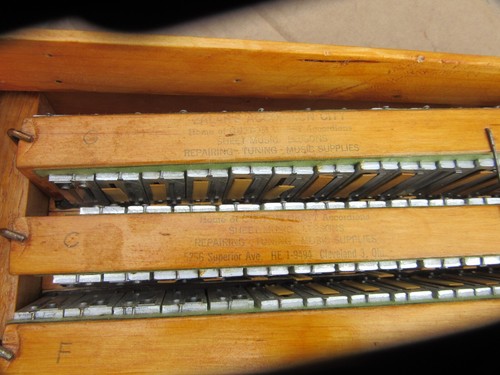 Zalar's Fisarmonica Diatonica Fisarmonica Pulsantiera - 4 Fila - GCFBb - Foto 11 di 12