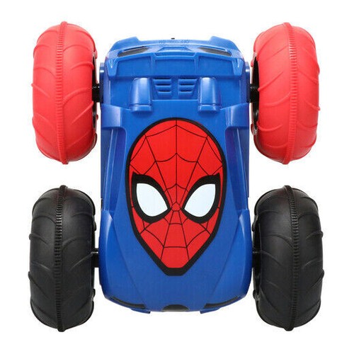 NEW Marvel Spider-Man VS Venom Remote Control RC Flip Car Remote Control 27 MHz - Picture 3 of 6