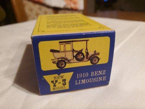 Matchbox,Models of Yesteryear , Y3 Benz Limousine - Bild 5 von 6