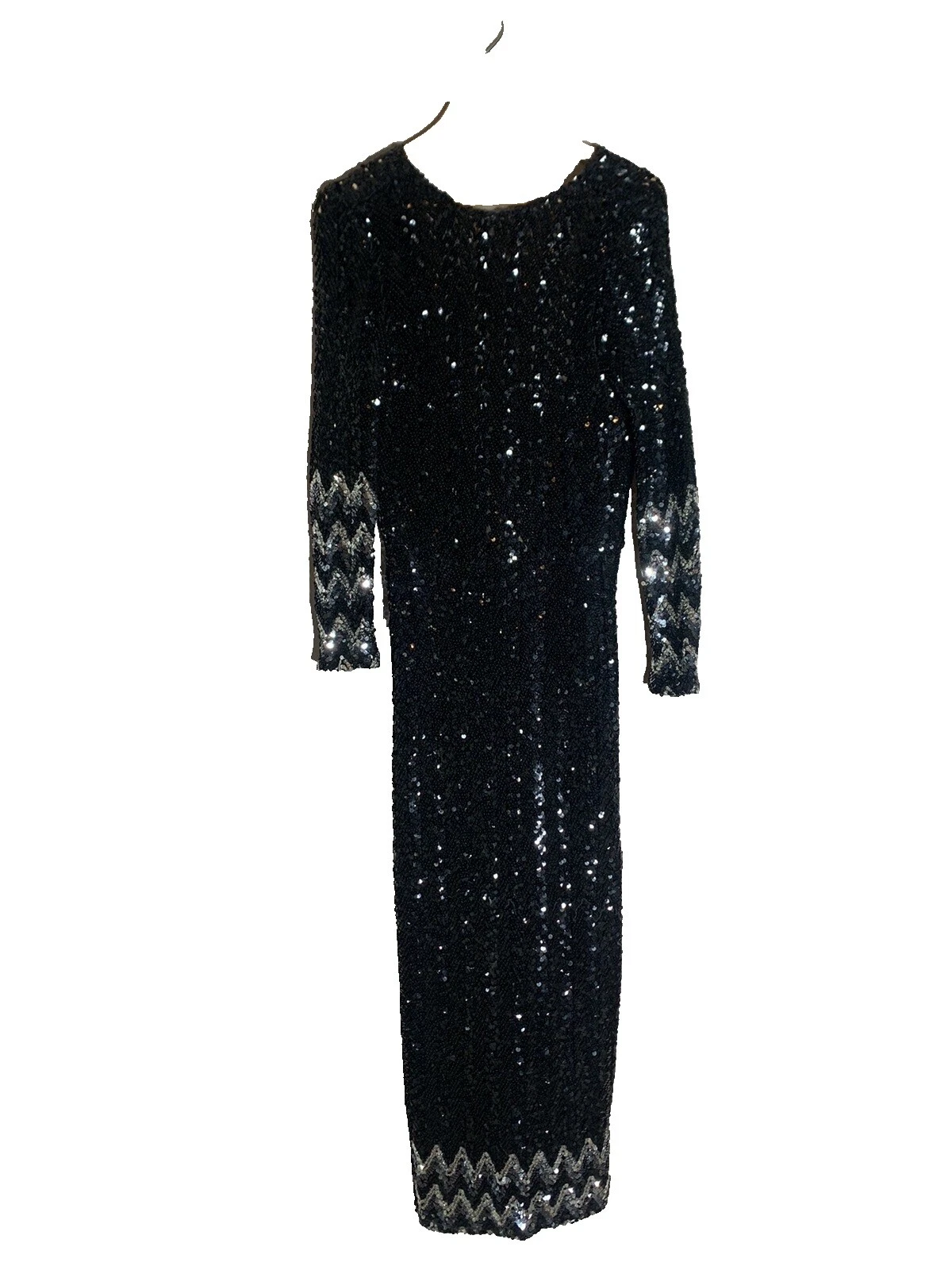 Ropa Vintage de lentejuelas Handmade tamaño regular para De mujer