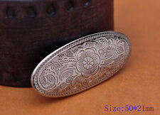2.5 cm Star Conchos 1 inch WBL 1320-01 Nickel Plated 10//pk