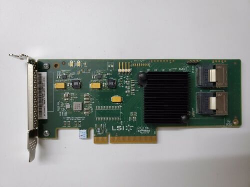 LSI 6Gbps SAS HBA LSI 9201-8i 9211-8i IT Mode ZFS FreeNAS unRAID +2x 8087 SATA - Picture 3 of 5