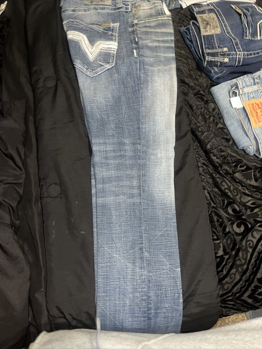SILVER Denim - Straight Leg Jeans