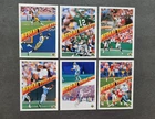 AERIAL THREATS Football Cards Set JOE MONTANA Dan Marino Jerry Rice 1991 Up Deck