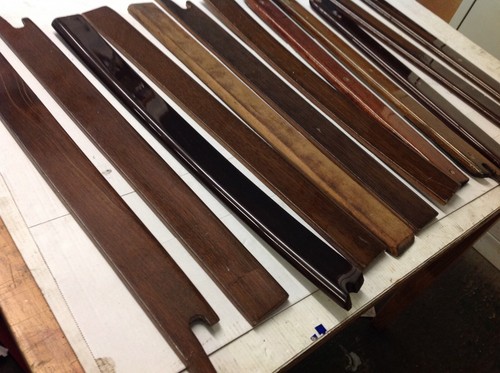 rolls royce corniche convertible top wood parts - 第 2/4 張圖片