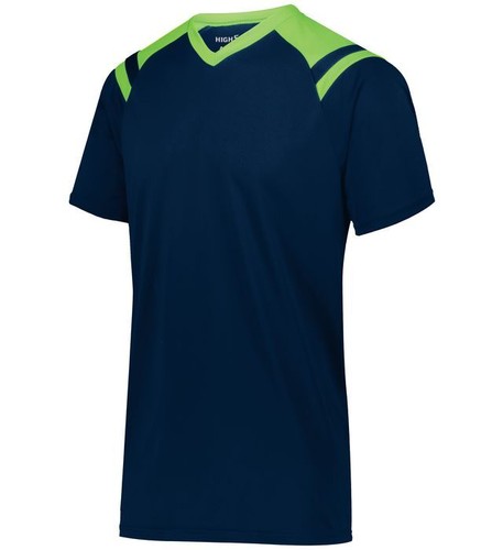 High Five 322971 Youth Short Sleeve Sheffield Jersey Top T-Shirt - Picture 11 of 20