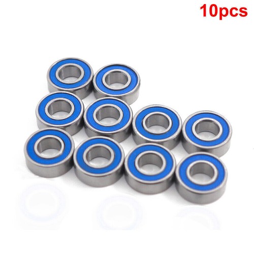 10Pcs/19Pcs Metal Bearing Kit For Traxxas 1/10 2wd Slash Rustler Bandit Stampede - Picture 9 of 13