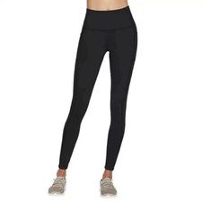 Skechers Women's Go Walk High Waisted Legging, Black, S