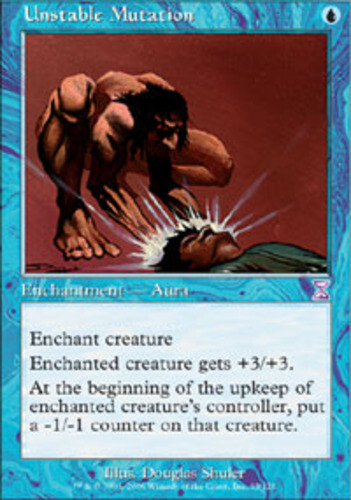 Near Mint x 4 Unstable Mutation Time Spiral Timeshifted