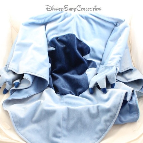 Poncho Stitch DISNEYLAND PARIS Lilo und Stitch Kapuze Gesicht Cape Disney 3/4 Jahre - Bild 5 von 5