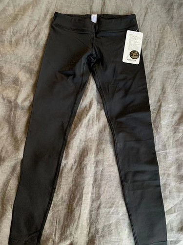 NWT Ivivva By Lululemon Rhythmic Tight *Luxtreme~size:10,14~black - Picture 1 of 2