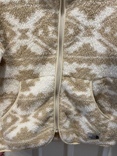 The North Face Girls Fleece Jacket XL South West Tribal Print - Picture 3 of 8