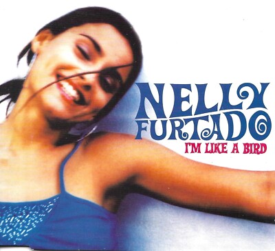 Nelly Furtado-I'm Like A Bird 3-track plus video CD single SKG Records 2000