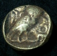 UNRESEARCHED ANCIENT GREEK SILVER TETRADRACHM COIN ATHENS ATTICA OWL 12,7G