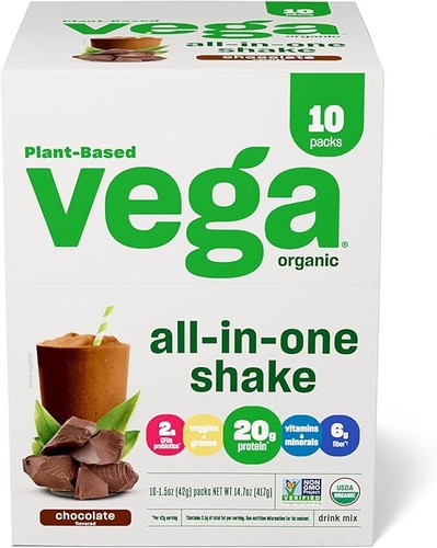 Vega Organic All-in-One Vegan Protein Powder - Picture 49 of 54