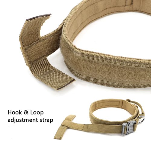 Tactical Dog Vest US Working Dog Military Harness with Handle No-pull Large - Picture 15 of 39