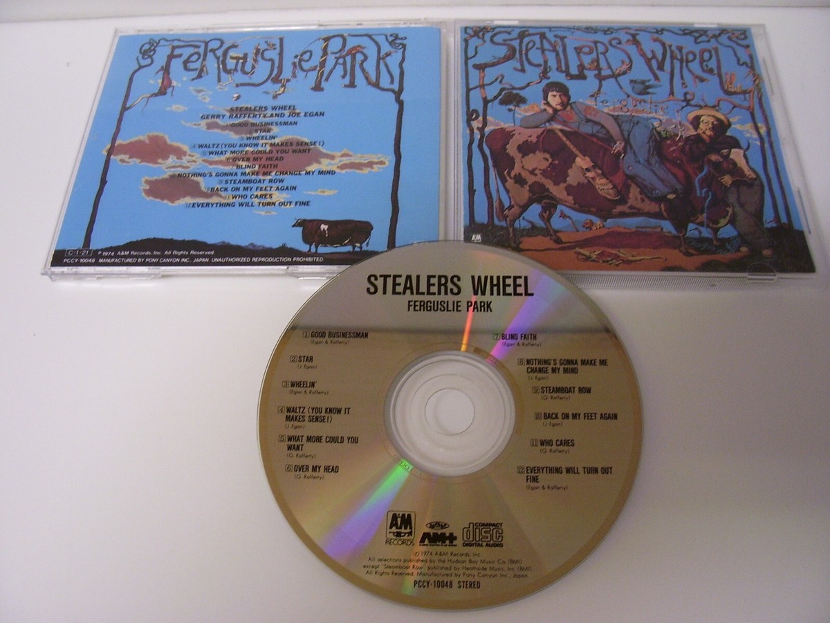 ポップス+ロック(洋楽) CD Stealers Wheel Ferguslie Park PCCY10048 A&amp;amp;M Records /00110 Buy Stealers Wheel : Ferguslie Park (CD) Online for a great