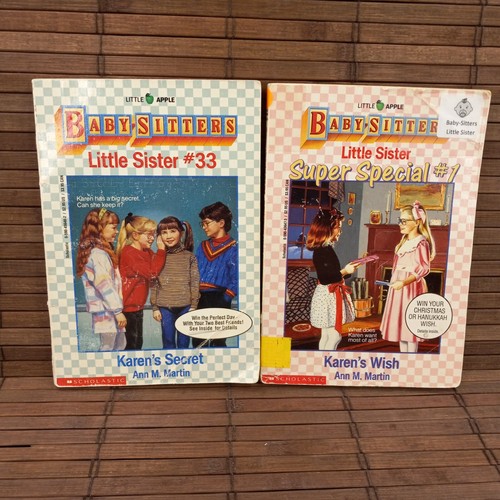 Lot Of 10 Babysitters Little Sister Book Series Chapter Books Ann M Martin Lower - Imagen 7 de 11