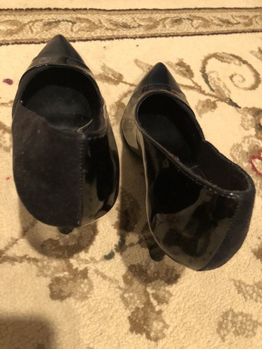 Fioni Heels Black Sz 7.5 - Picture 4 of 8