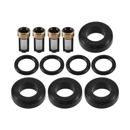 Fuel Injector Seal O Ring - Car O-Ring Rebuild Repair Kit - for Matrix Corolla