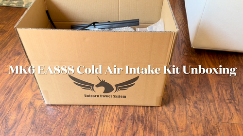 High Flow Cold Air Intake Kit for VW Golf MK6 EA888 GTI Beetle Passat Audi A3 - Video 1 of 1