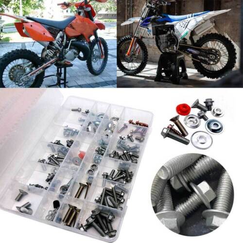 160x Bolt Kit For KTM EXC 125 200 250 300 350 380 SX 125 150 250 300 400 500 540 - Picture 2 of 11