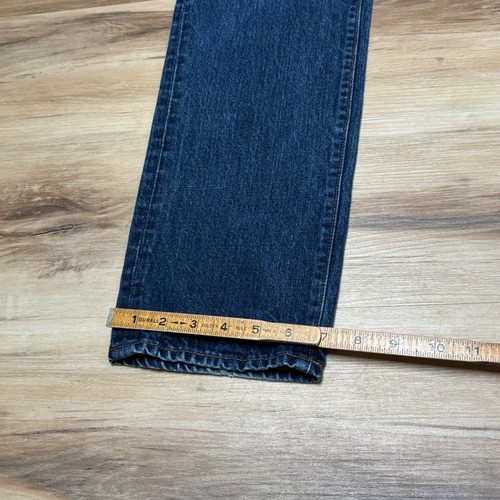 J Crew Jeans Mens 34 x 30 Driggs Medium wash Blue Denim Straight Leg - Picture 3 of 9