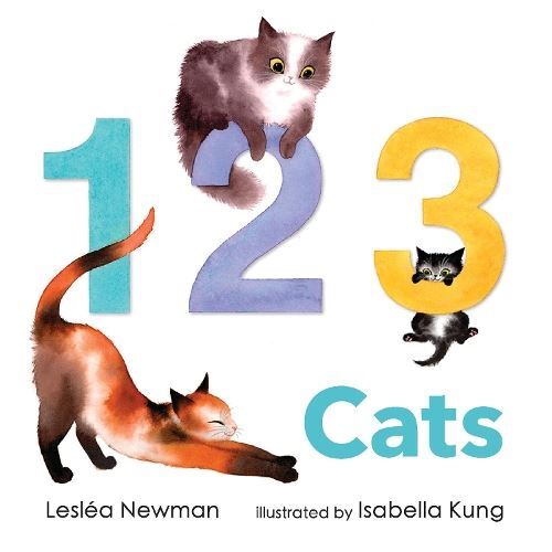123 Cats: A Cat Counting Book Like New Book, Isabella Kung, Boar