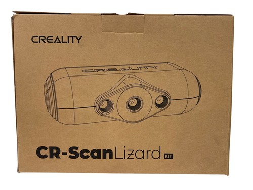 Creality CR-Scan Lizard Kit 3D Scanner With Travel Case & International Charger