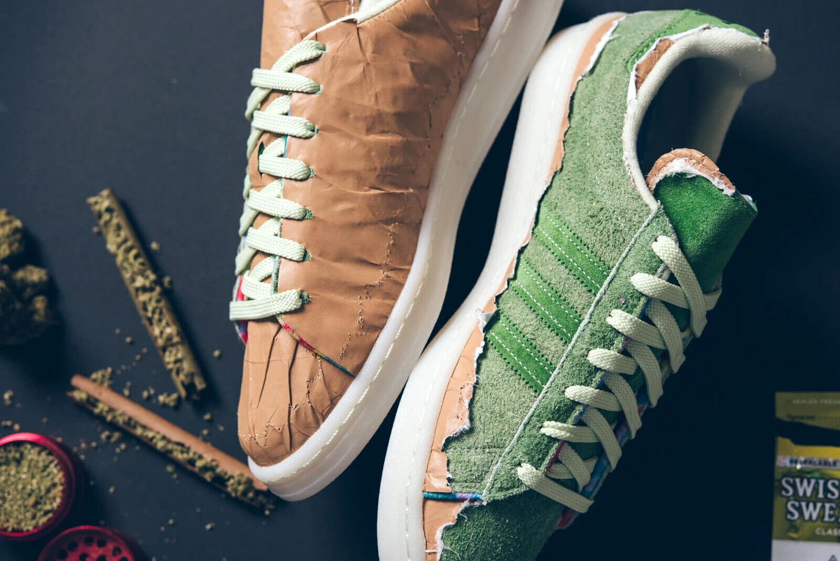 ✓🔥Adidas Campus 80s Croptober 420 Sneaker Shoes 2023- *IN